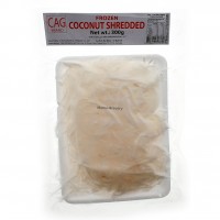 CAG Brand Frozen Coconut Shredded 300g